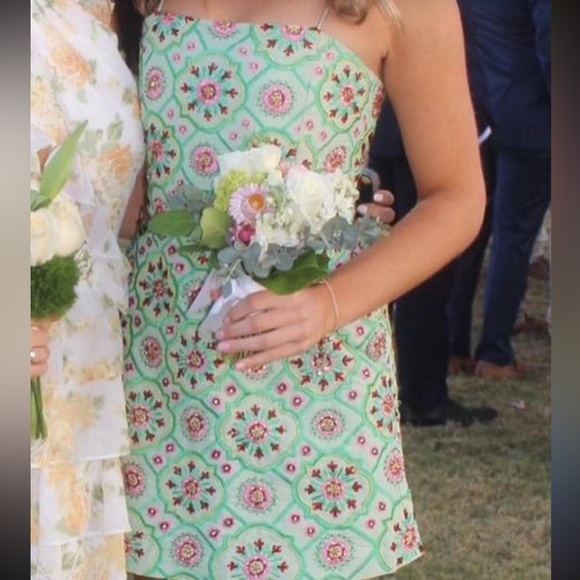 ALICE + OLIVIA Lawrence embroidered dress! - Picture 6 of 7